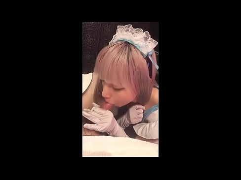 ❤️ יפני איידול [מאיוקה], תחפושת עוזרת צרפתית, חלק 1, מציצה וטלטלה עם קרם ️ פורנו אנאלי ב-iw.newsexxxx.ru ❌❤